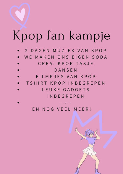 Kpop fan kampje
