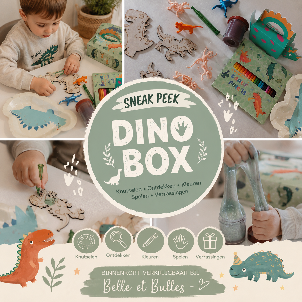 Dino box