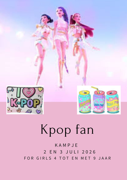 Kpop fan kampje