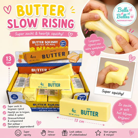 Butter slow rising squishy