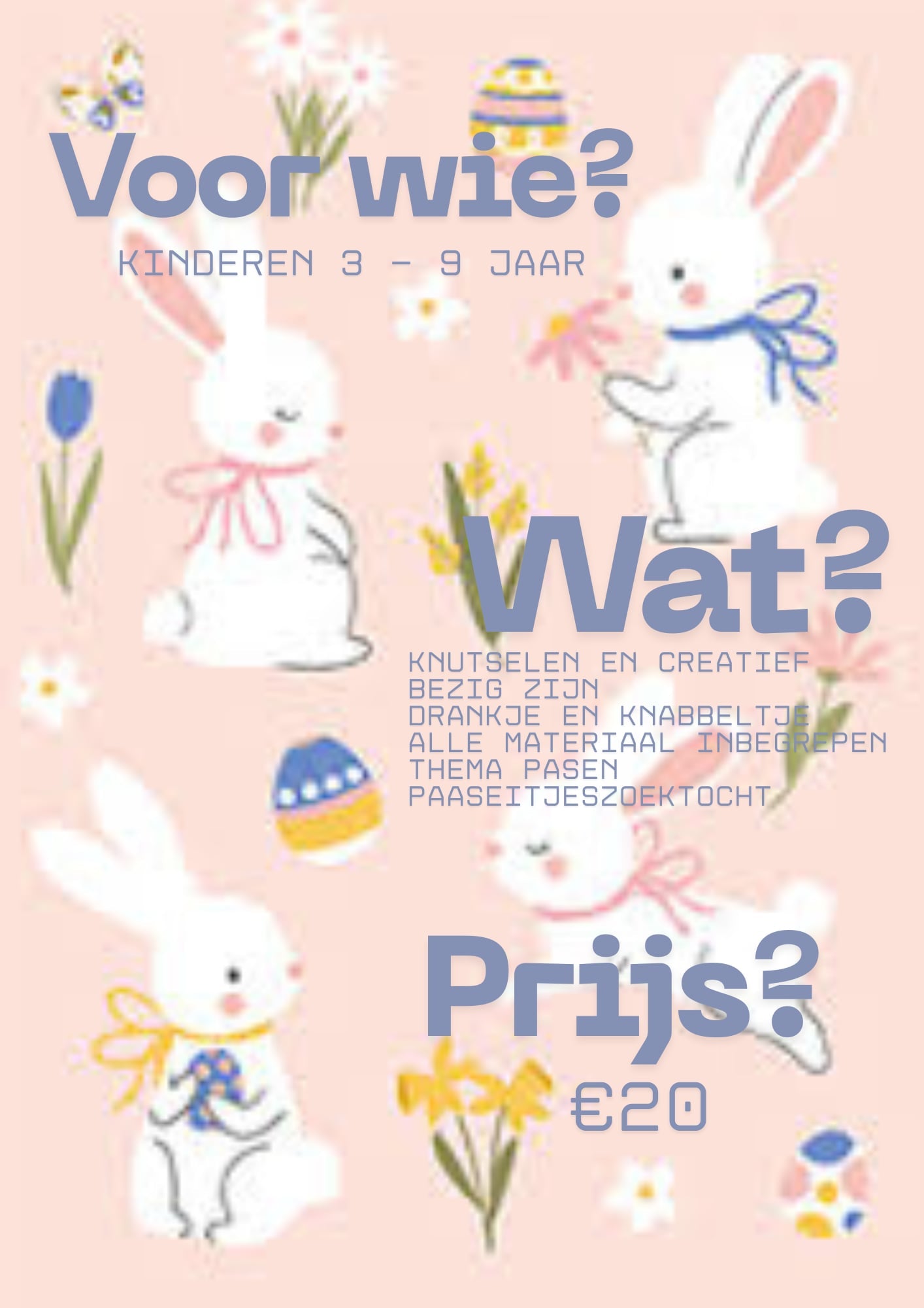 CREAWORKSHOP 'Pasen'