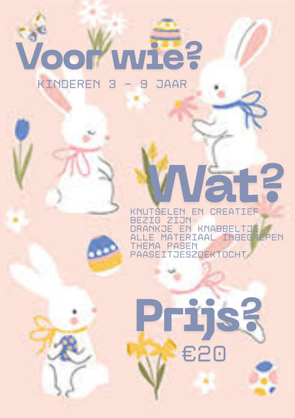 CREAWORKSHOP 'Pasen'