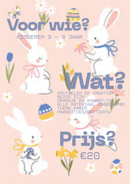CREAWORKSHOP 'Pasen'