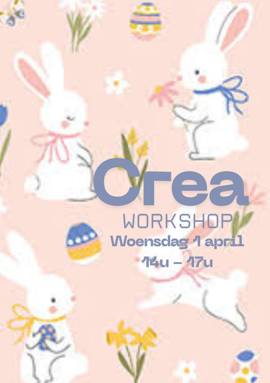 CREAWORKSHOP 'Pasen'