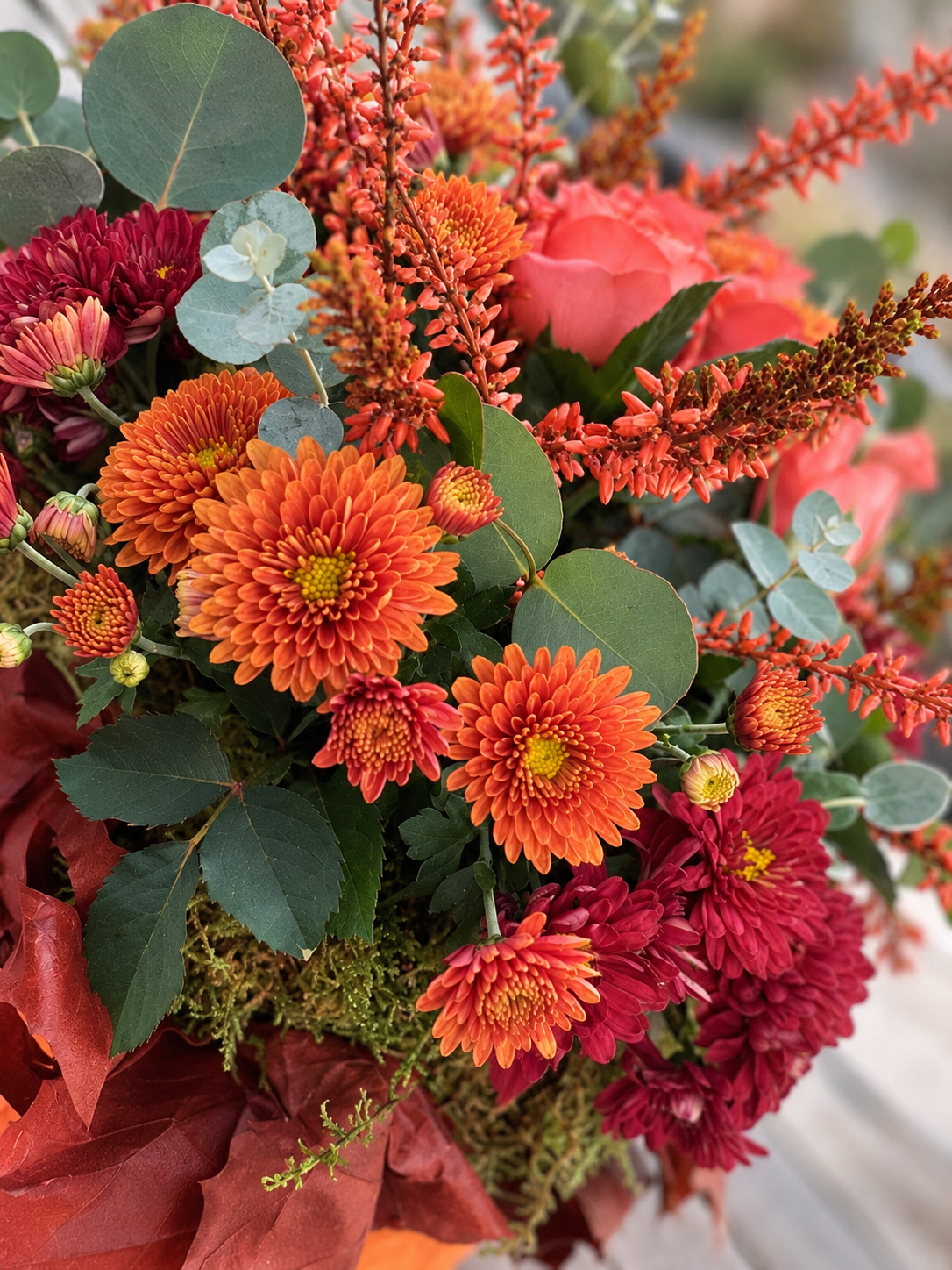 HerfstWorkshop 'Autumn Bloom'