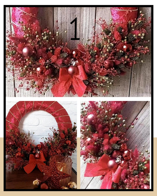 Workshop KERSTBLOEMENWORKSHOP