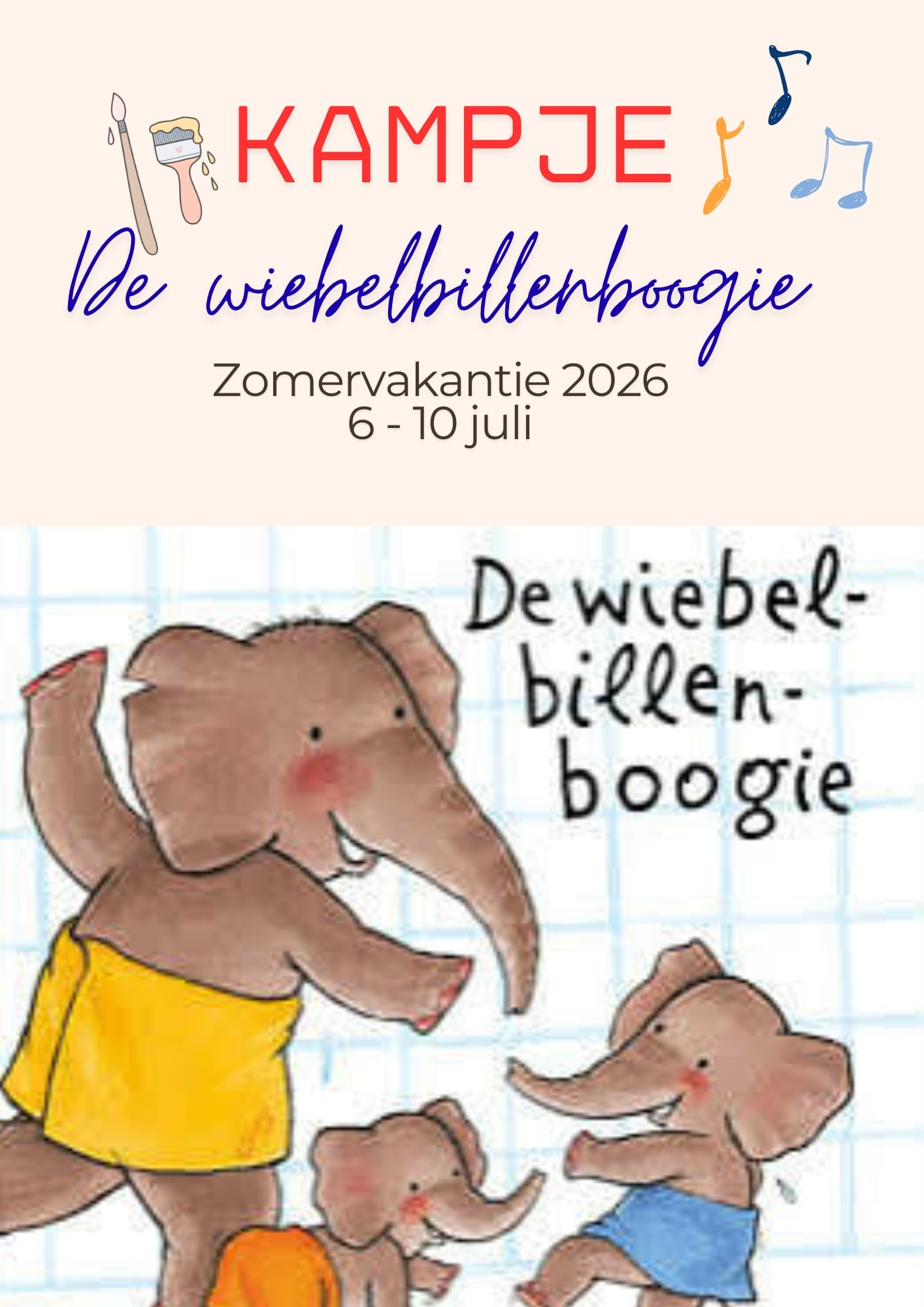 Kampje 'de wiebelbillenboogie'