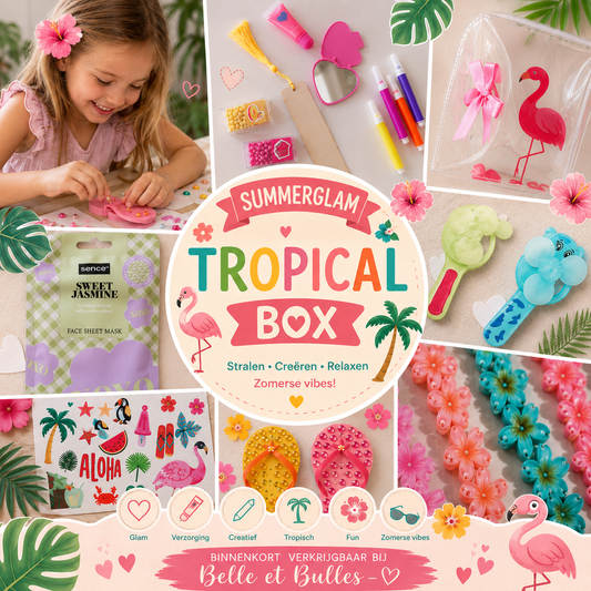 Summerglam tropical box