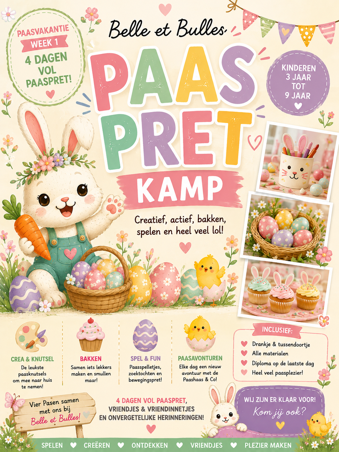 Kampje 'PAASPRET'