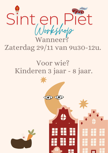 Workshop 'Sint en Piet'