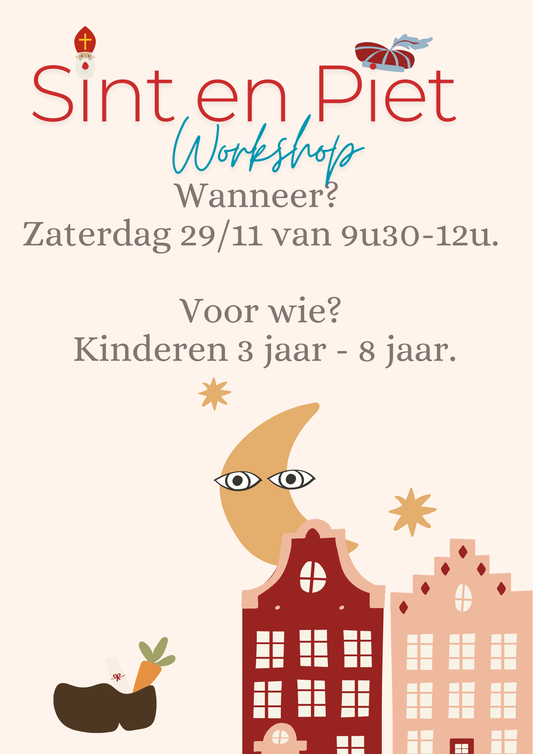 Workshop 'Sint en Piet'